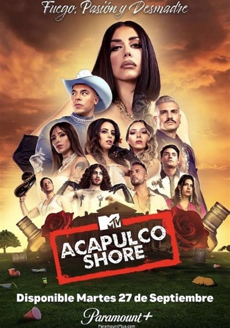 Cast & Crew for Acapulco Shore Season 9